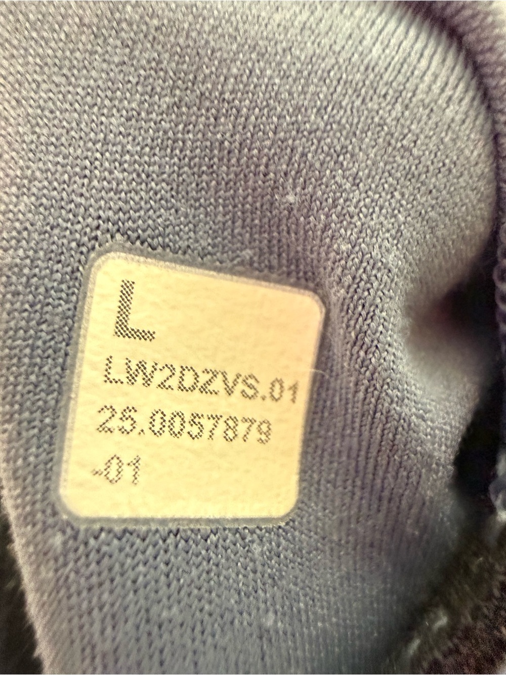Lululemon Blue Align V-Neck Light Support No Padding Size Large Sporty Pilates - Picture 3 of 5